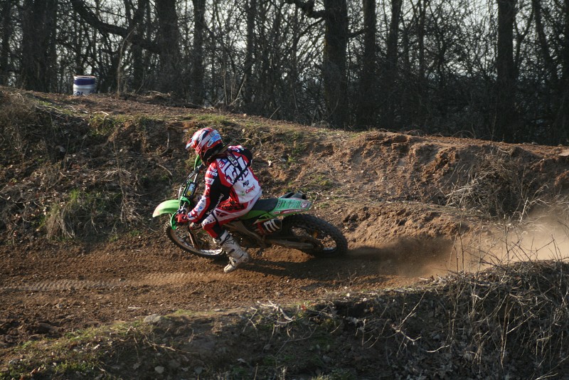 První jarní trénink Nové Město nad Metují 21.3.2009